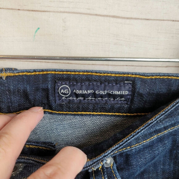 AG Adriano Goldschmied The Jessie Curvy Boot Cut Jeans, sz 29 - Picture 6 of 16
